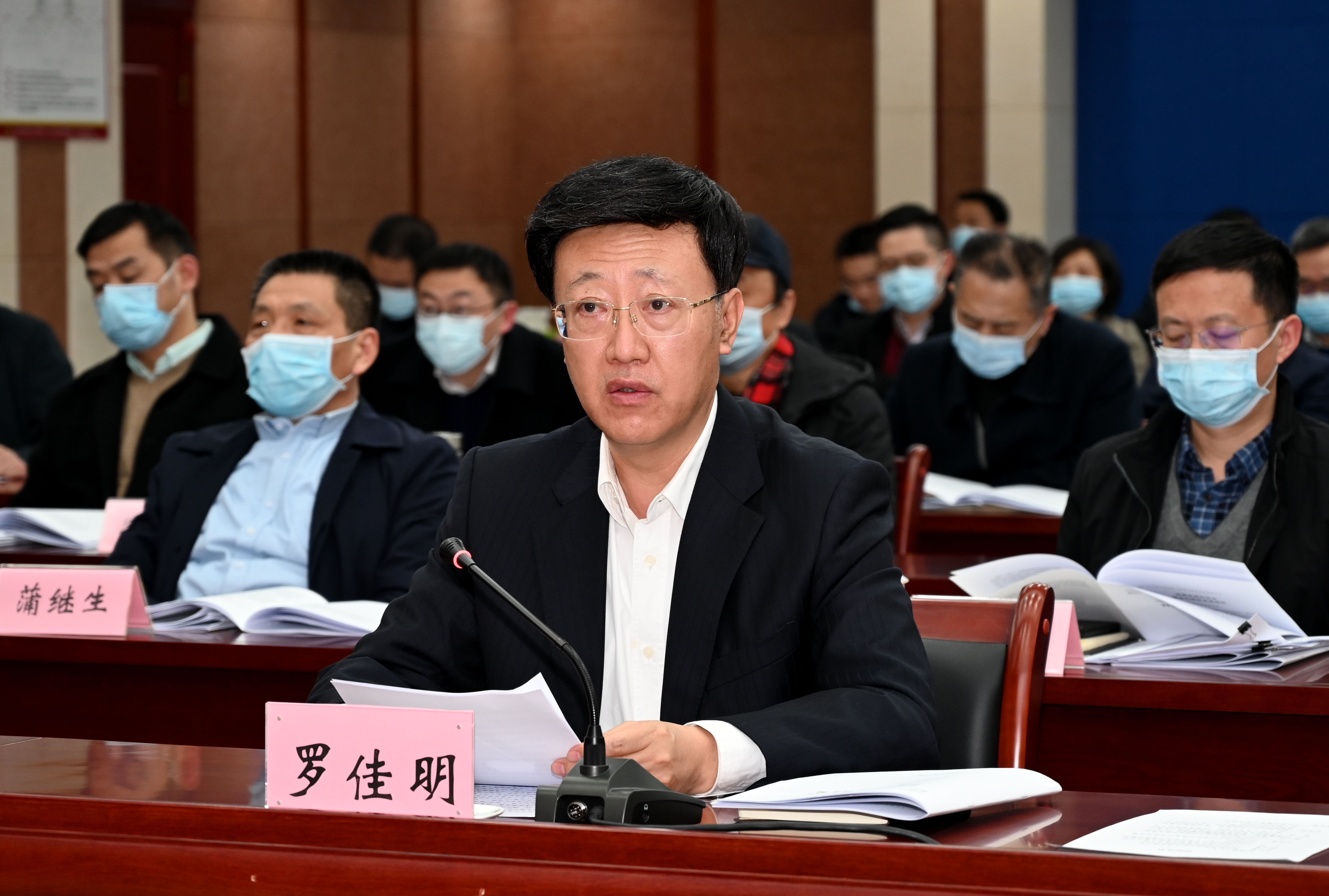 罗佳明打通大动脉畅通微循环打造成渝地区双城经济圈