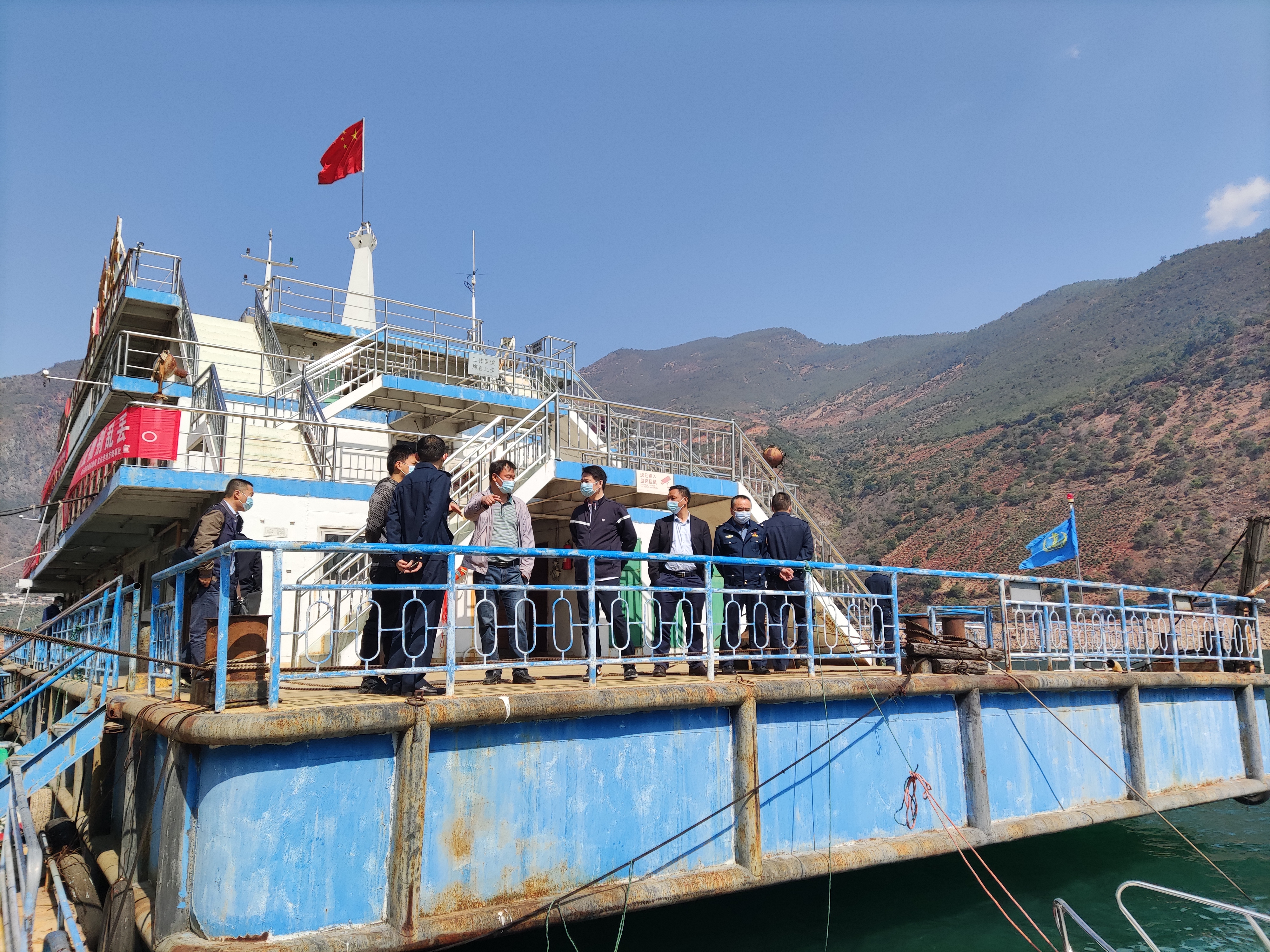 厅第十暗访暗查组检查全国两会期间攀枝花市交通运输安全生产工作