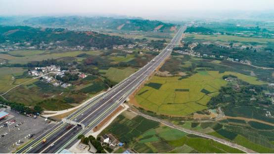 成乐高速扩容乐山城区过境复线段正式通车-交通运输政务网-全国最权威
