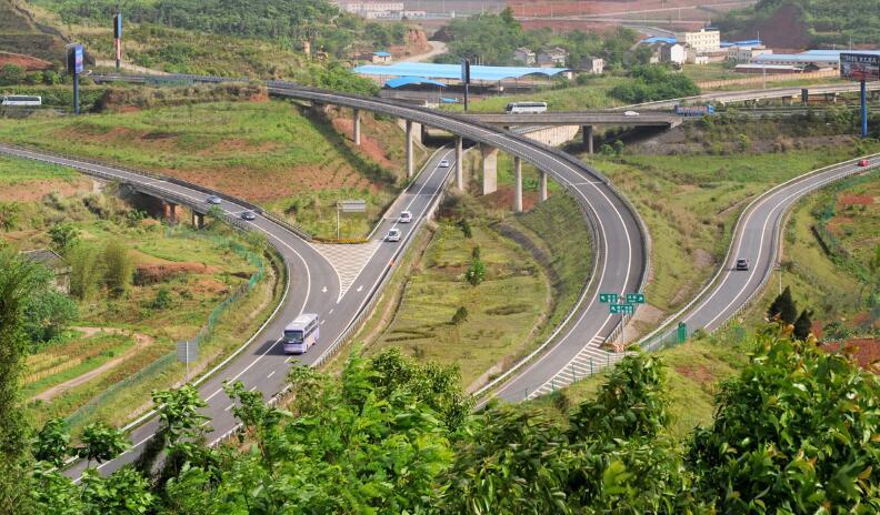 南充高速公路图片