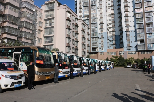 疫情防控德昌运管人在行动